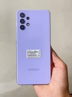 Samsung A32 6 /128 complete box lash condition