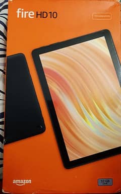 Amazon fire hd 10 with Hand- free Alexa,10.1HD Display,32G,purple back