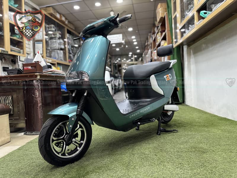 Best Affordable Electric Scooter Crown T 20 1