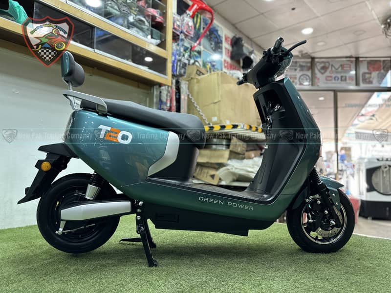 Best Affordable Electric Scooter Crown T 20 2