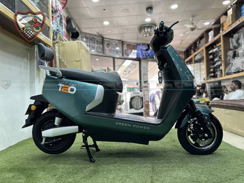 Best Affordable Electric Scooter Crown T 20 5