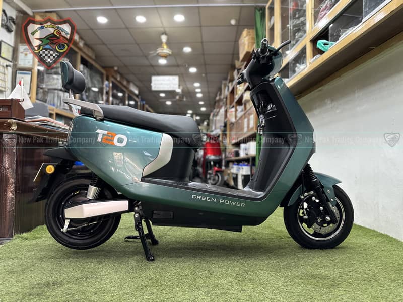 Best Affordable Electric Scooter Crown T 20 8