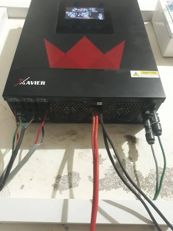 crown 3.6kw dual output RS. 90000 1