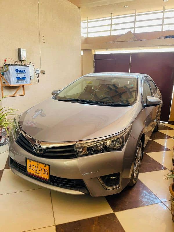 Toyota corolla gli 2014 model better than xli , altis grande prius 1