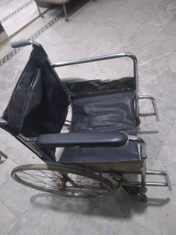 Wheel Chair Simple 1