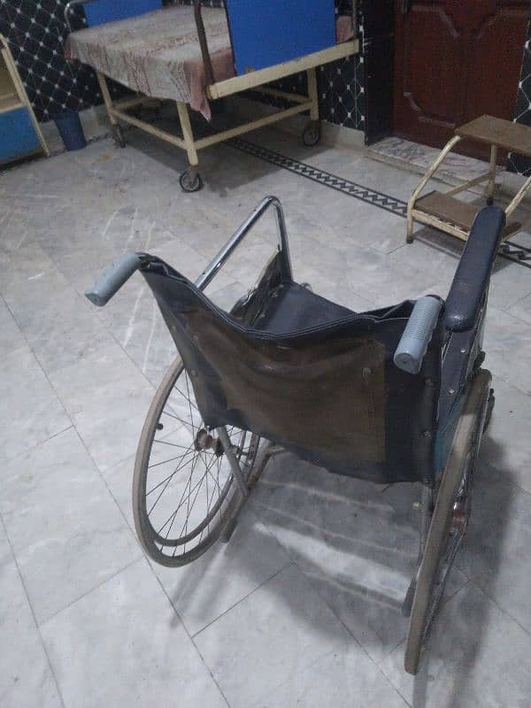 Wheel Chair Simple 2