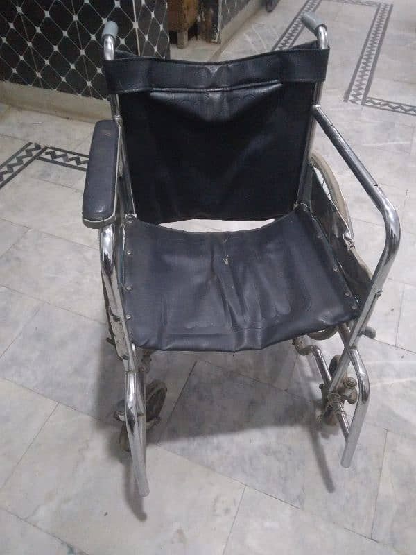 Wheel Chair Simple 3