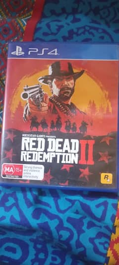 Red dead redemption 2 ps4