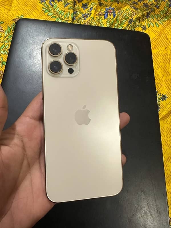 Iphone 12 Pro Max 128gb Pta Approved 0