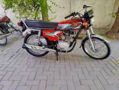 Honda CG 125 23 model