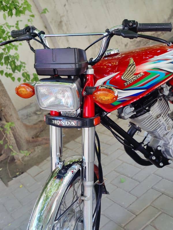 Honda CG 125 23 model 1