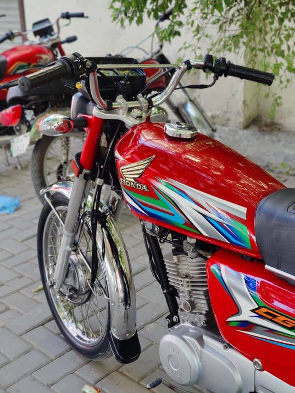 Honda CG 125 23 model 2