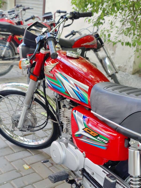 Honda CG 125 23 model 3