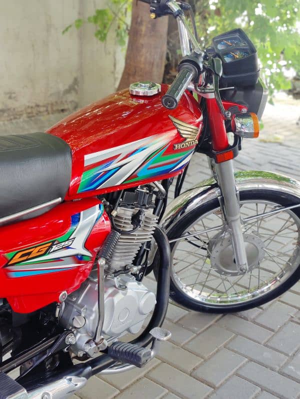 Honda CG 125 23 model 4