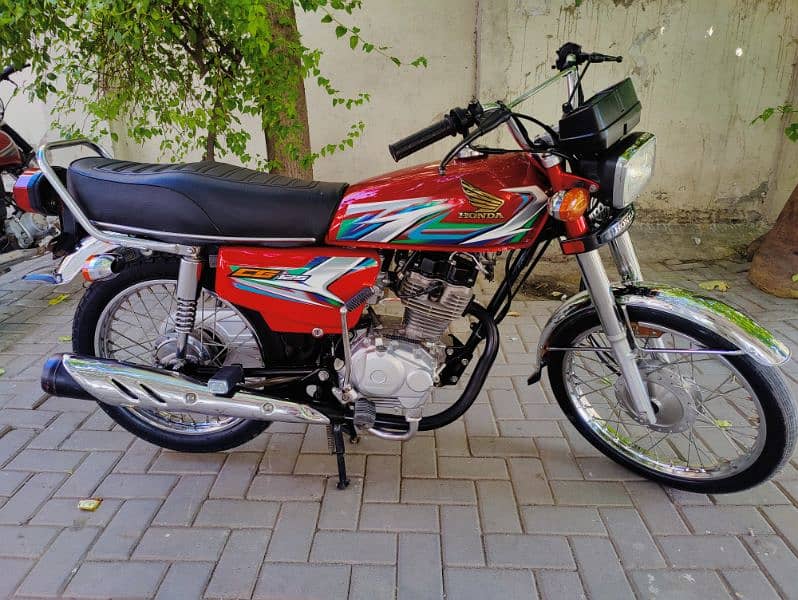 Honda CG 125 23 model 5