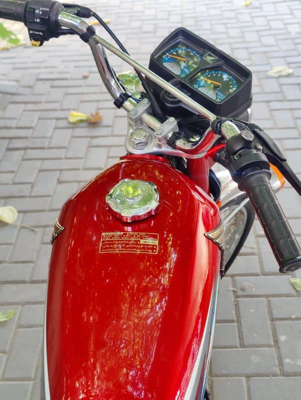 Honda CG 125 23 model 7