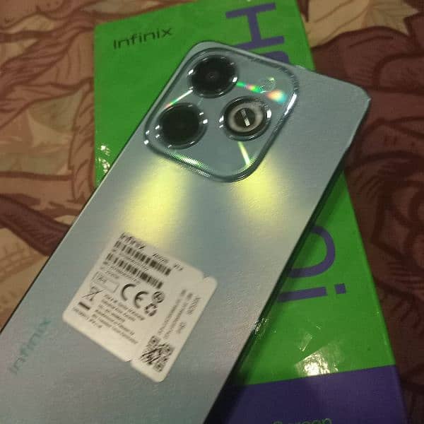 infinix Hot 40i 1