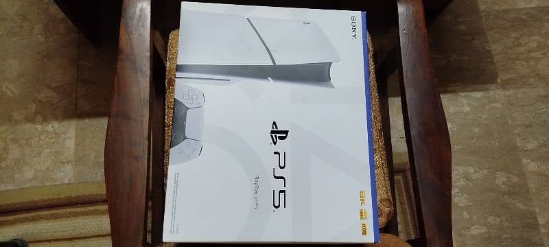 ps5 slim for sale with three games blackops6, tekken8,mirage 6