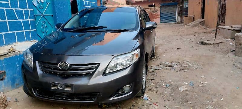 Toyota Corolla GLI 2010 1