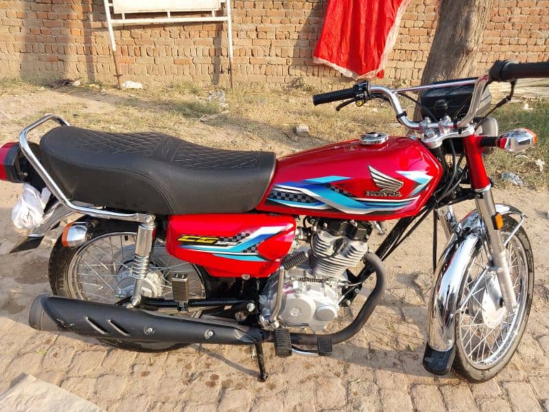 HONDA 125 MODEL 2024 FOR SALE 1