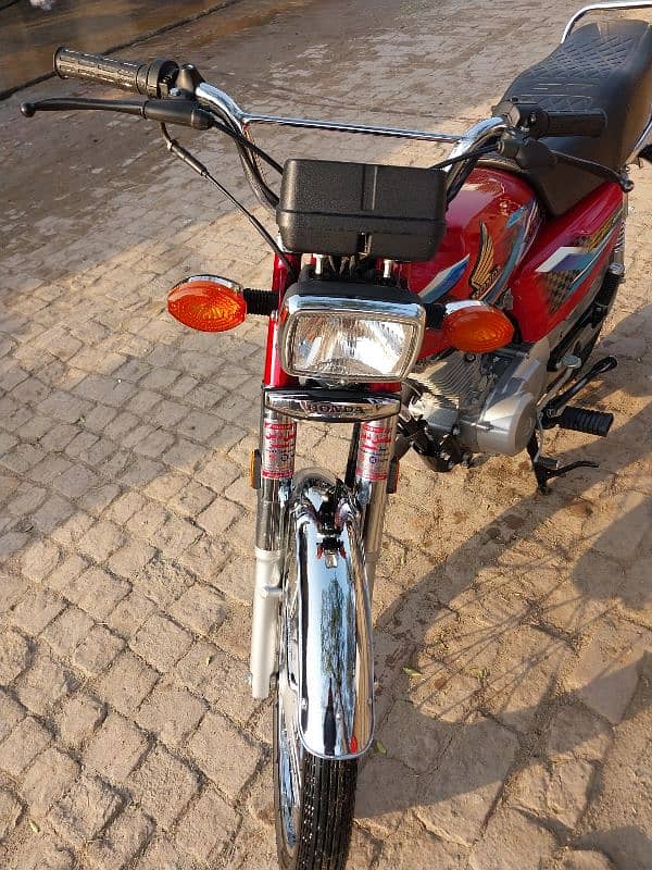 HONDA 125 MODEL 2024 FOR SALE 2