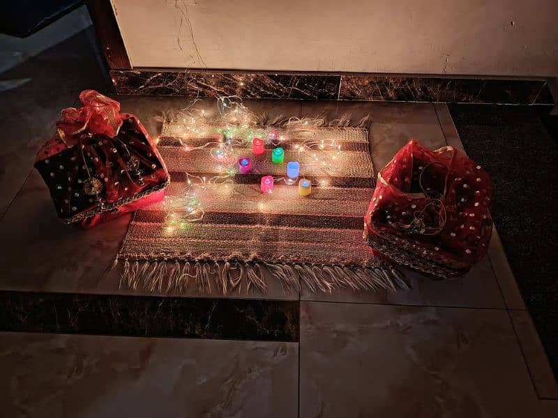 Decoration l Lights l Candles l Baskets l Red 1