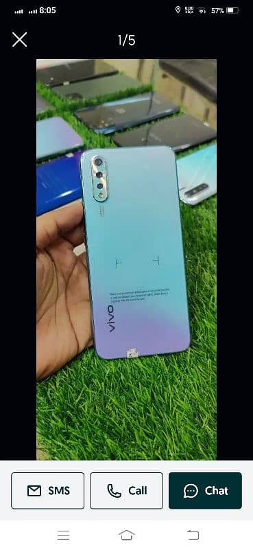 Vivo S1 original  with box and original charger 1