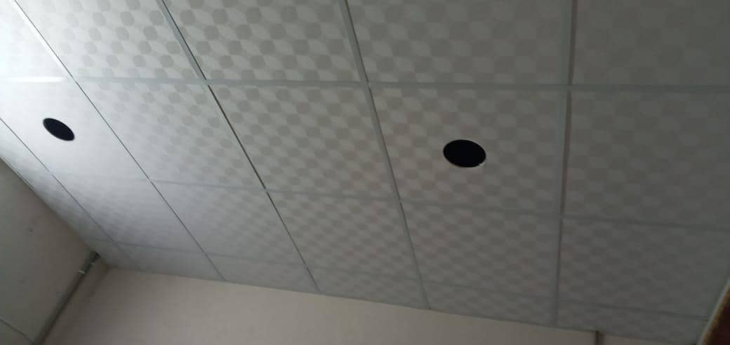 false Ceiling 2by2 Roof Ceiling Gypsum Ceiling Plastir paris ceiling 7