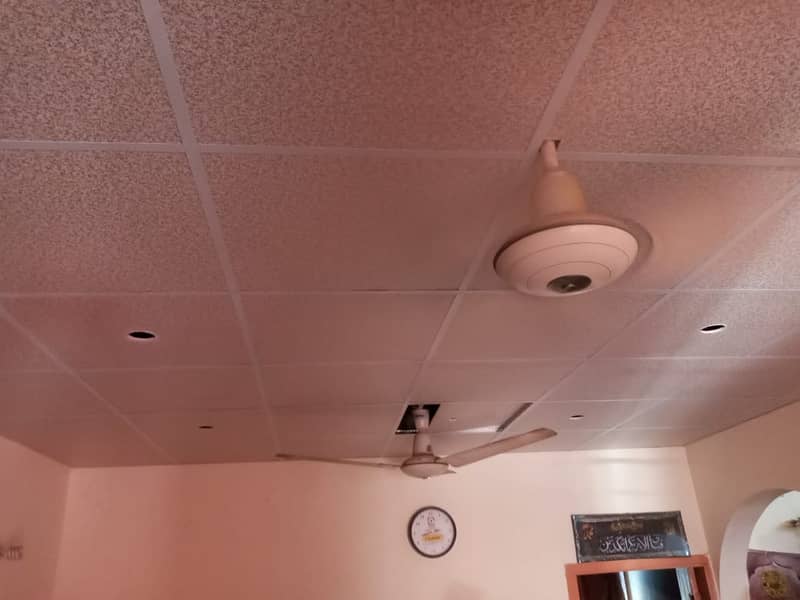 false Ceiling 2by2 Roof Ceiling Gypsum Ceiling Plastir paris ceiling 10