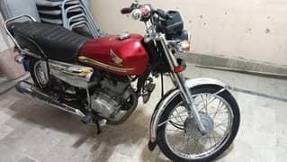 125 self start genuine bike