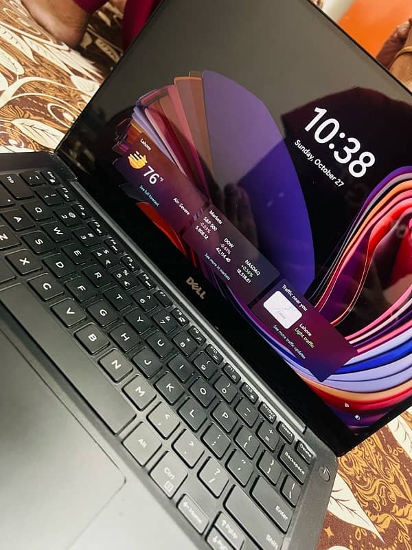 Dell Xps core i7 with touch 1