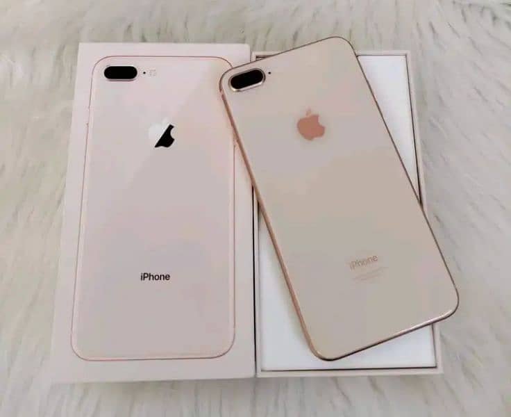 iPhone 8 Plus 256GB PTA Approved 0