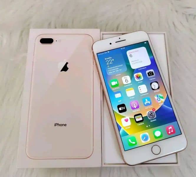 iPhone 8 Plus 256GB PTA Approved 1