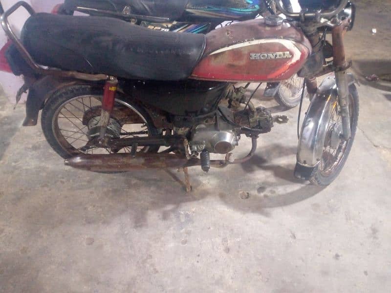 honda 70cc hedrabad no orignal point 2