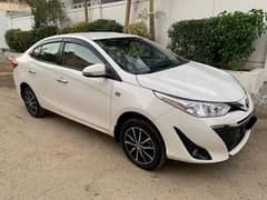 Toyota Yaris 1.5 ativ x push 2021-2022