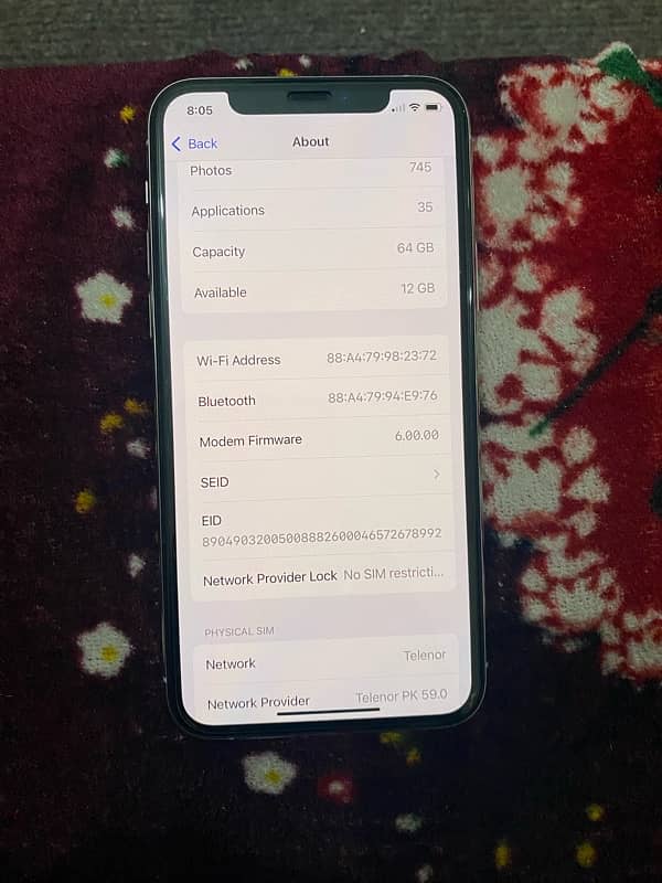 iPhone 11 pro PTA approved 64 Gb 2