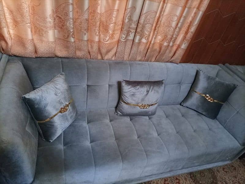 New sofa set with cushions 3