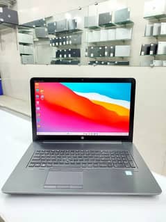 HP ZBook 17 G4 Ci7 7th Gen 16GB RAM 512GB SSD 06GB Nvidia M3000M GPU