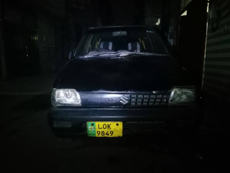 Suzuki Mehran VXR 1993 0