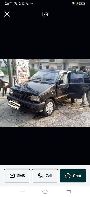 Suzuki Mehran VXR 1993 3