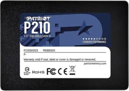 1 TB SSD HDD (Hard Disk Drive) Patriot P 210 100% Health