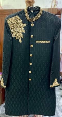 Sherwani in Black