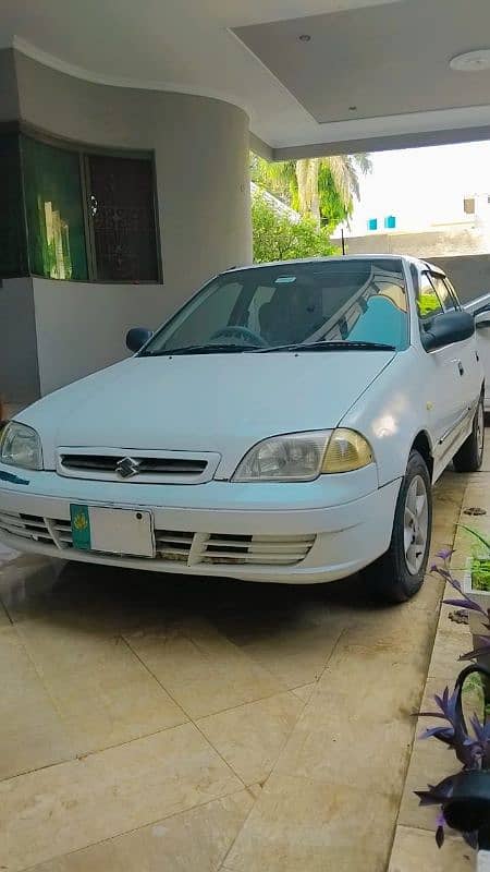 Suzuki Cultus VXR 2001, 2