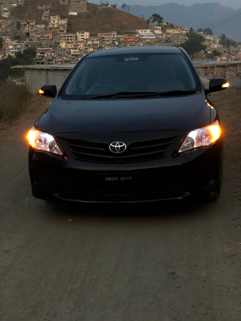 Toyota Corolla XLI 2014 0