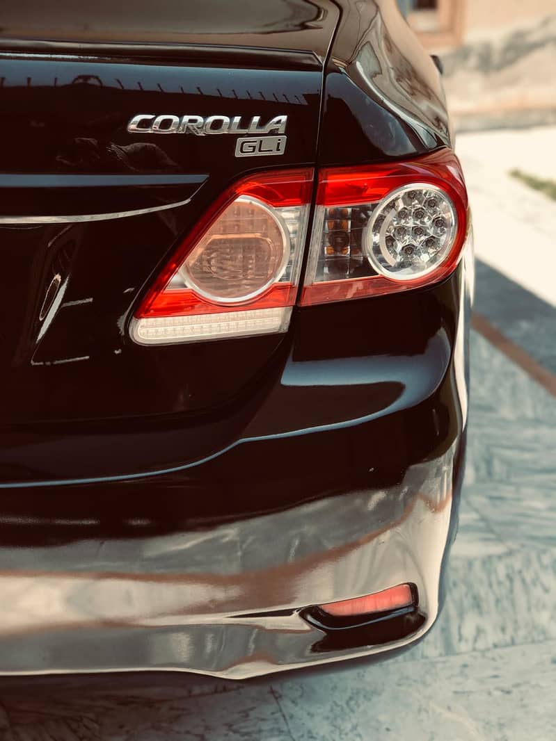 Toyota Corolla XLI 2014 15