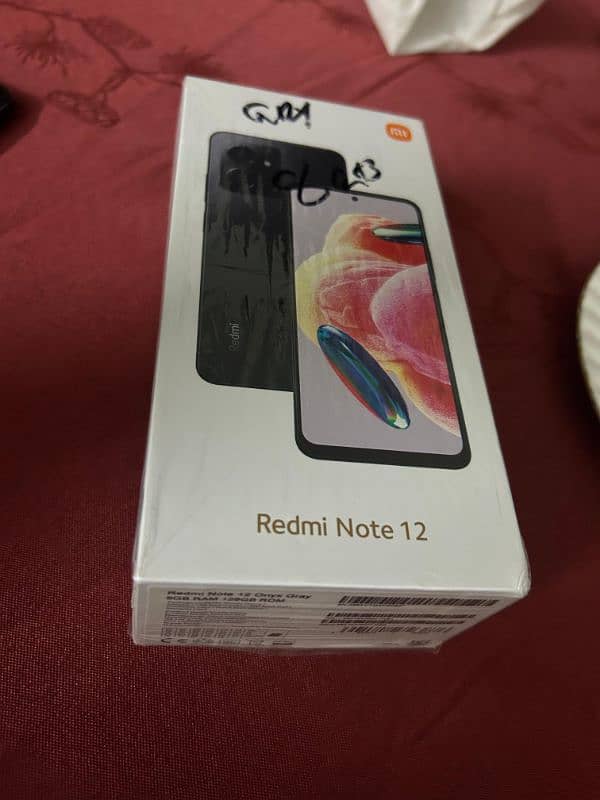 Redmi Note 12 4