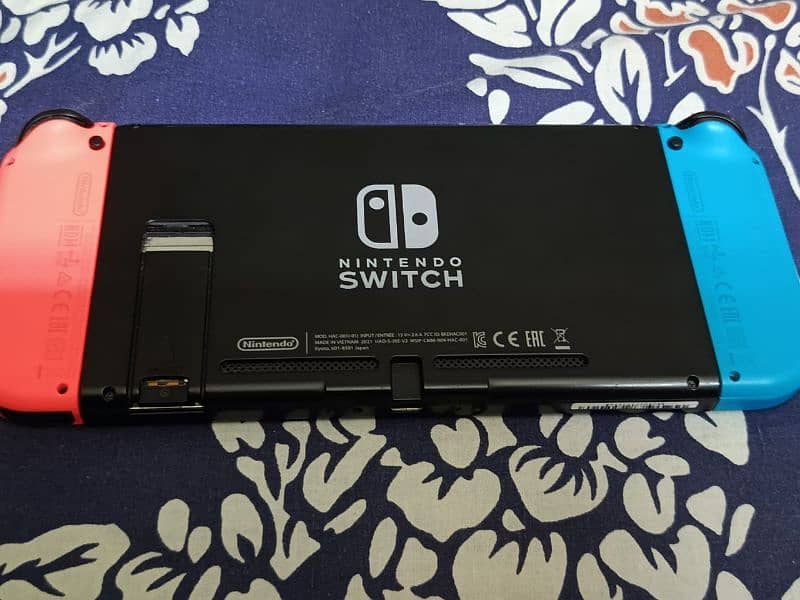 Nintendo Switch slightly used. sourced from Germany 1