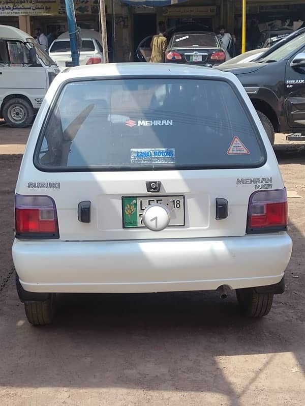 Suzuki Mehran VXR 2018 0