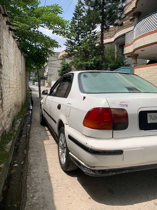 Honda Civic EXi 1998 4