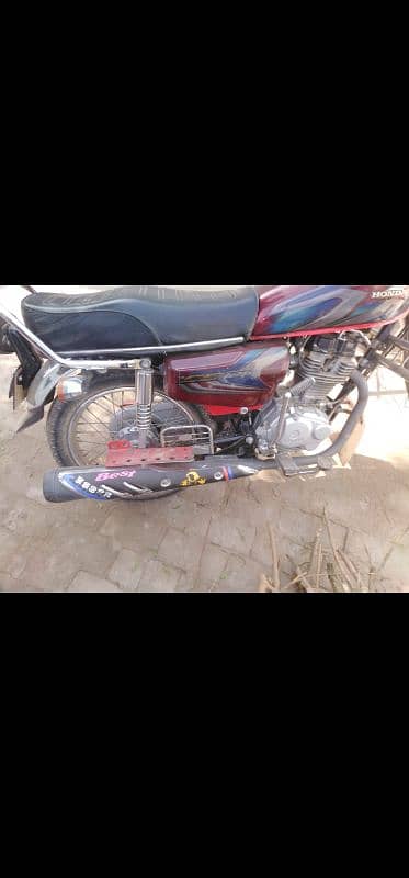 want sale honda 125 model 2022 3